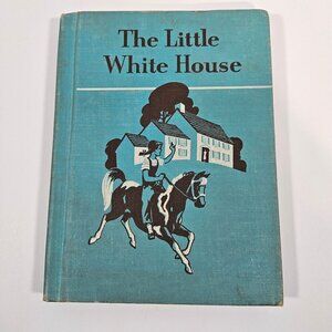 Little White‎ House Vintage Childrens Reader Ginn Primer 1948 Hardcover